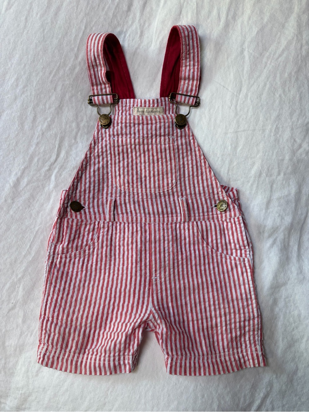 Dotty Dungarees Kids Overalls